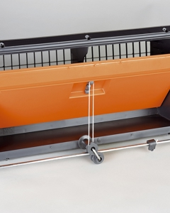 Flange-fresh air inlet CL-1211/F Anti-Freeze